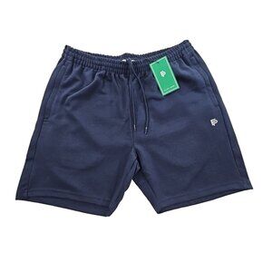 Flint Park Court Shorts Men's XL (34-36) Navy Blue Sweatshorts NEW 7' Inseam NWT